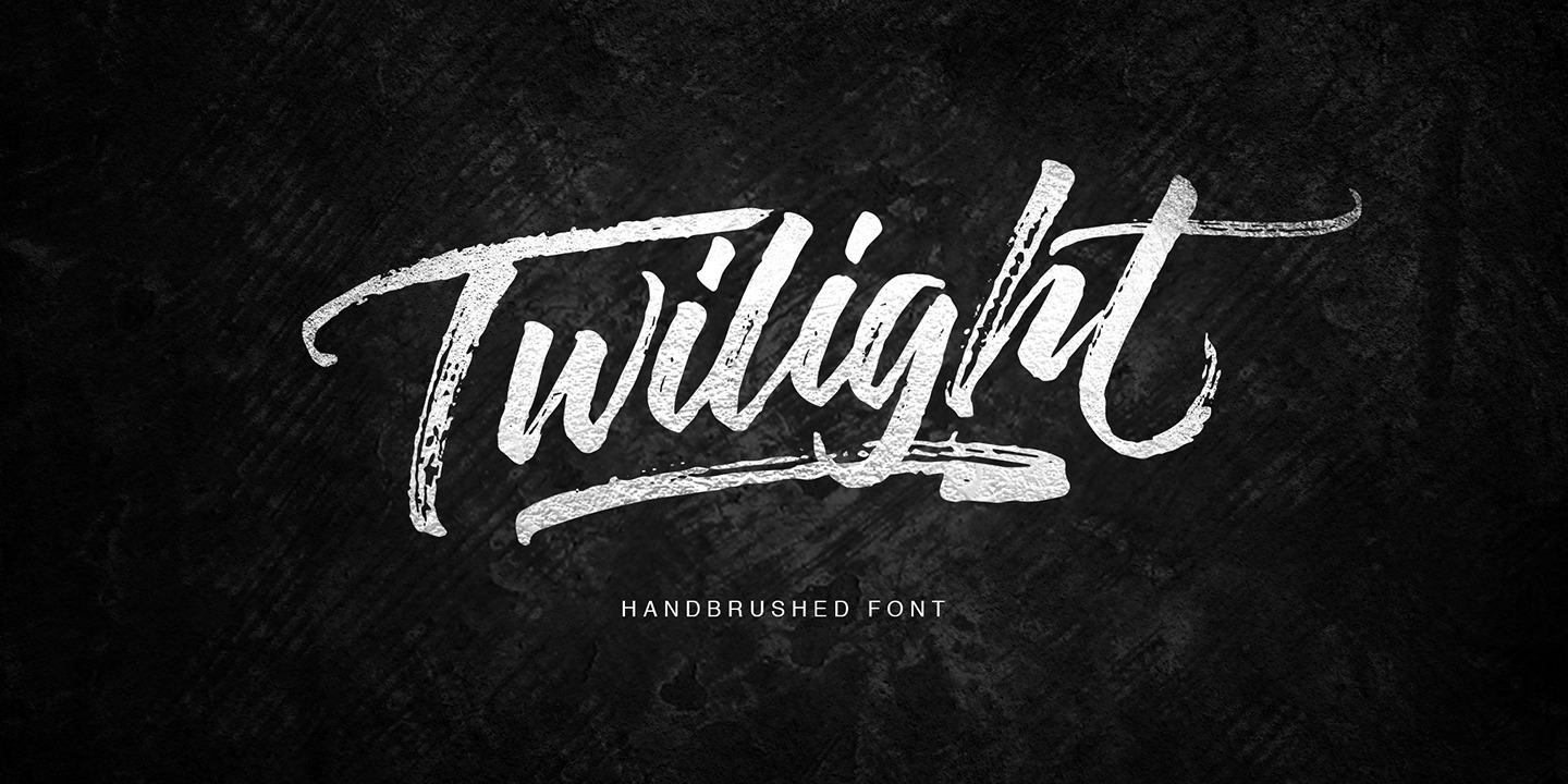 Шрифт Twilight Script